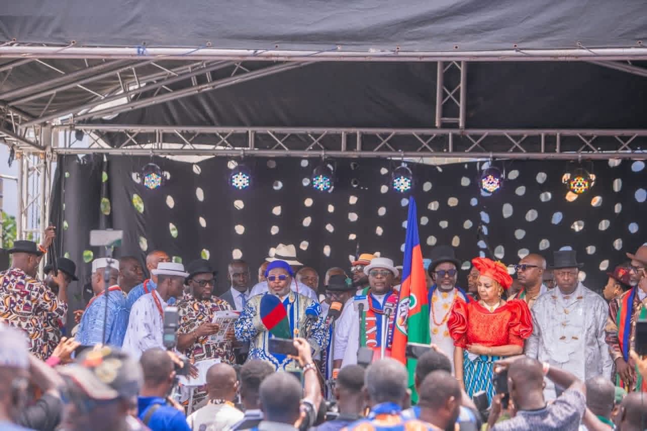 Okaba Bows Out, Charges New INC Leadership to Sustain Ijaw Struggle