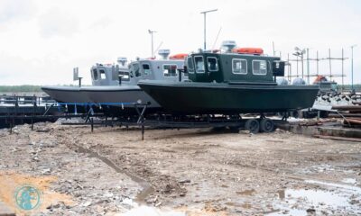 Tantita Strengthens Anti-Oil Theft Fight with Donation of 15 Gun Boats to Military