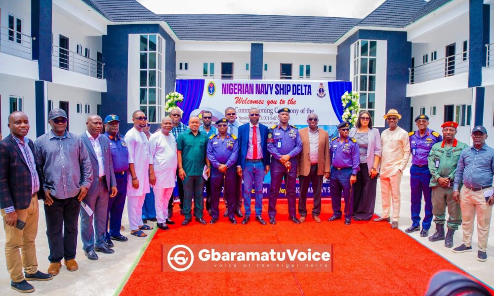 Tantita Expands Support for Nigerian Navy with New Infrastructure in Warri
