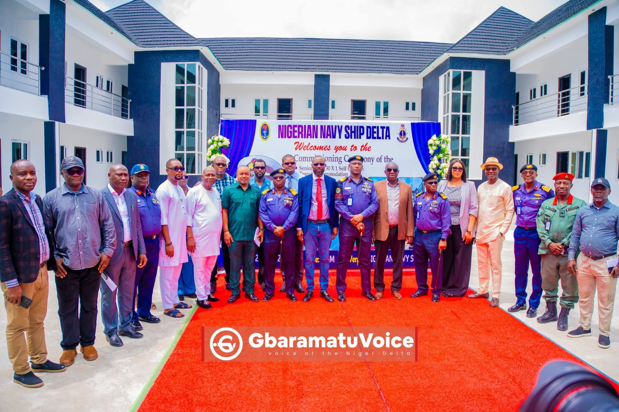 Tantita Expands Support for Nigerian Navy with New Infrastructure in Warri