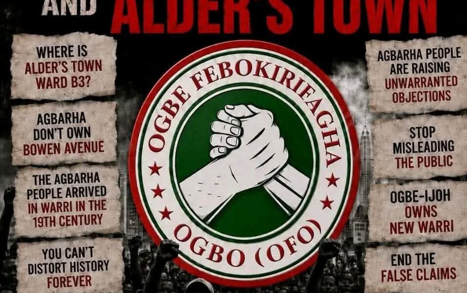 Febokirifagha Ogbo Dismisses Claims of INEC Name Imposition in Warri, Defends Delineation Process