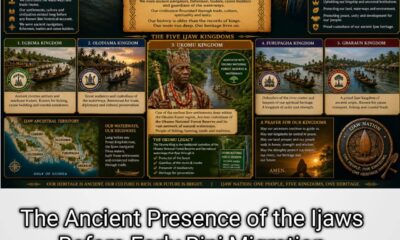 The Ancient History of the Five Ijaw Kingdoms in Edo State
