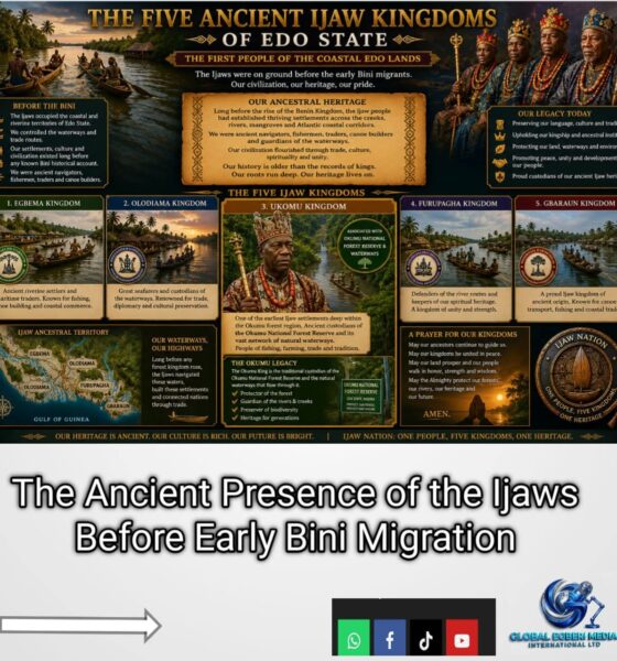 The Ancient History of the Five Ijaw Kingdoms in Edo State