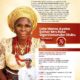 Prominent Ogulagha Leader, Oluku Humphrey to Burry Mother, Esther Oluku, May 22.