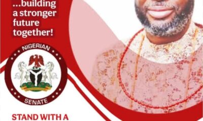 Sen. JOT Clinches Delta South APC Senatorial Ticket, Defeats Hon. Diden by Wide Margin