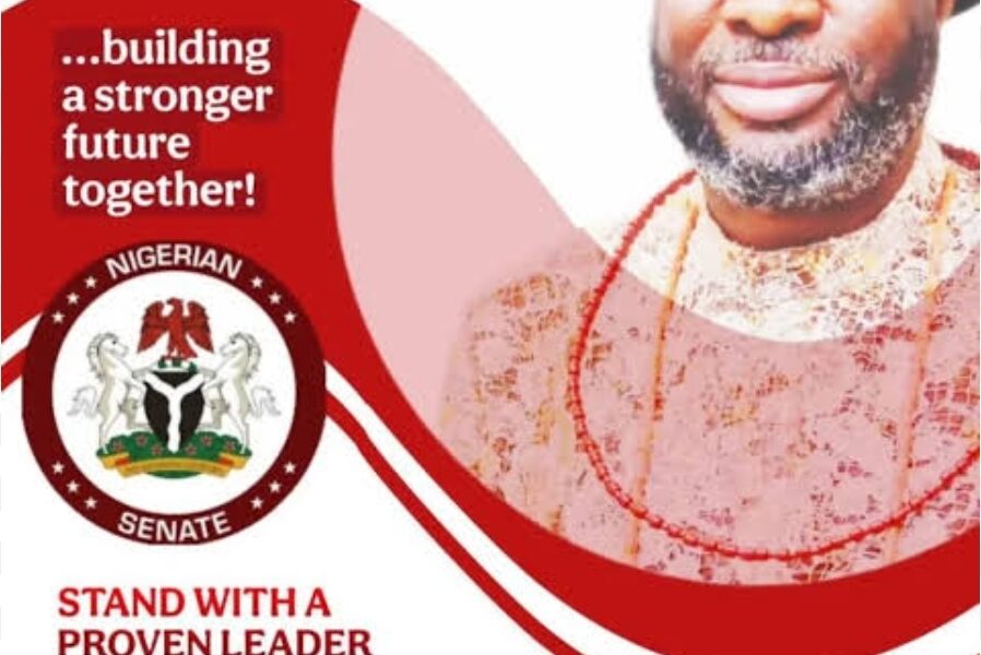 Sen. JOT Clinches Delta South APC Senatorial Ticket, Defeats Hon. Diden by Wide Margin
