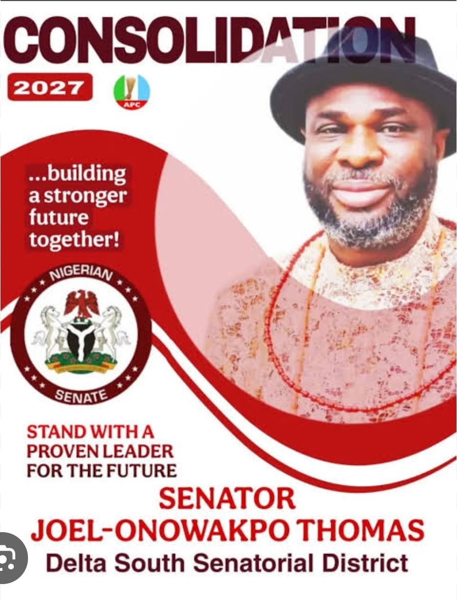 Sen. JOT Clinches Delta South APC Senatorial Ticket, Defeats Hon. Diden by Wide Margin