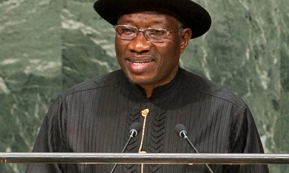 PDP Endorses Jonathan for 2027 Presidential Race
