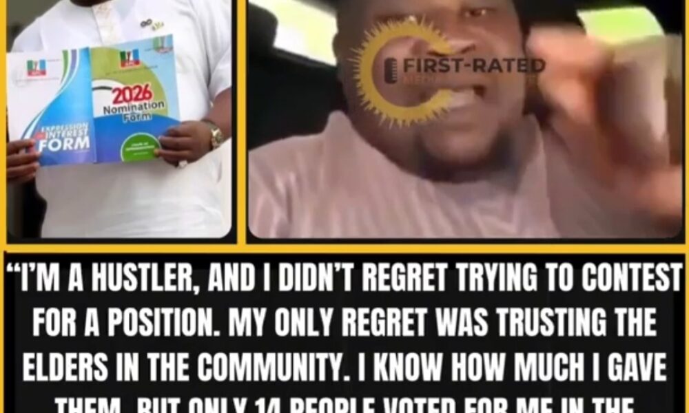 2027: Cubana Chiefpriest Reacts After APC Primary Defeat, Laments Betrayal by Community Elders