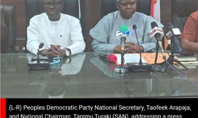 PDP Faction Denies Blocking Presidential Aspirants From Obtaining Forms