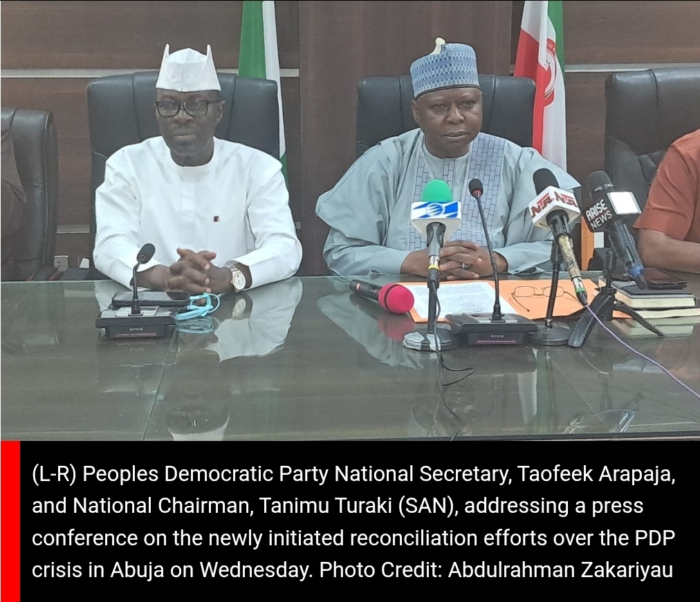 PDP Faction Denies Blocking Presidential Aspirants From Obtaining Forms