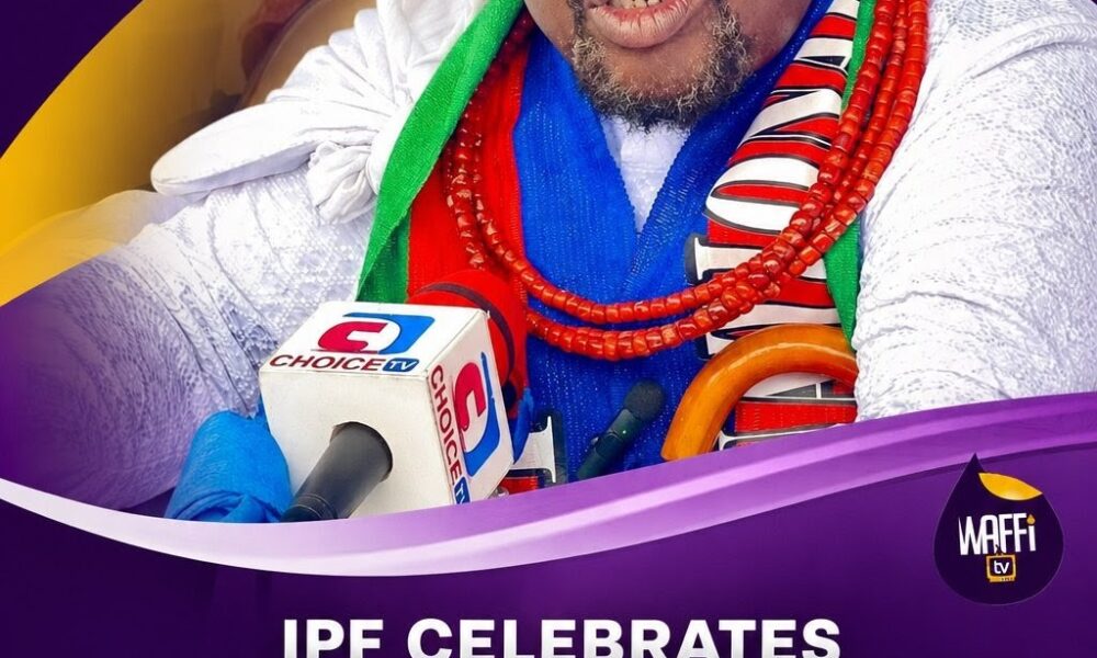 IPF Celebrates INC President MacDonald Igbadiwei on Birthday