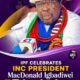 IPF Celebrates INC President MacDonald Igbadiwei on Birthday