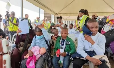 Over 15,000 Nigerians Still Await Evacuation from South Africa as Fresh Repatriation Continues