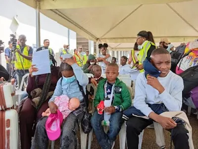 Over 15,000 Nigerians Still Await Evacuation from South Africa as Fresh Repatriation Continues