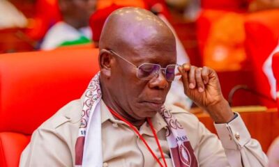 Oshiomhole Alleges Forged Signatures in Senate Report Backing Natasha’s Suspension