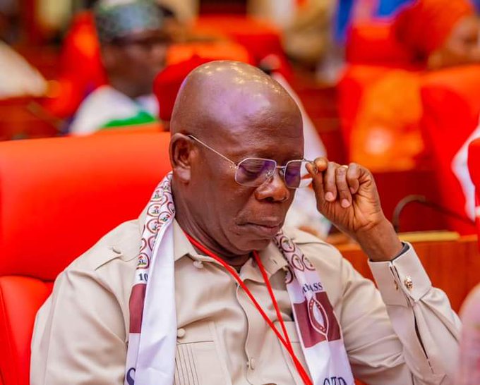 Oshiomhole Alleges Forged Signatures in Senate Report Backing Natasha’s Suspension