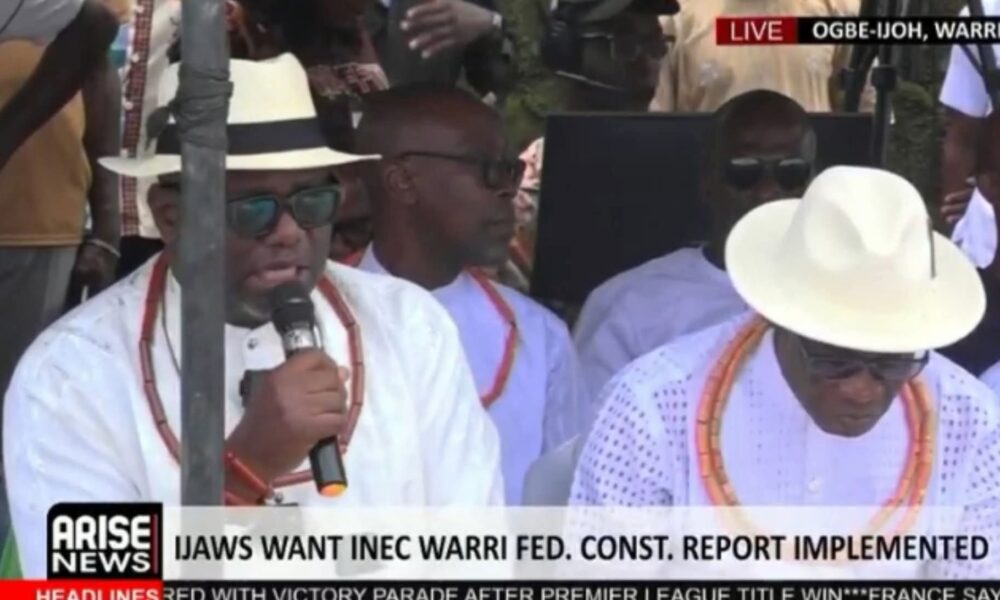 Oborevwori Brokers Peace Pact Among Warri Ethnic Groups