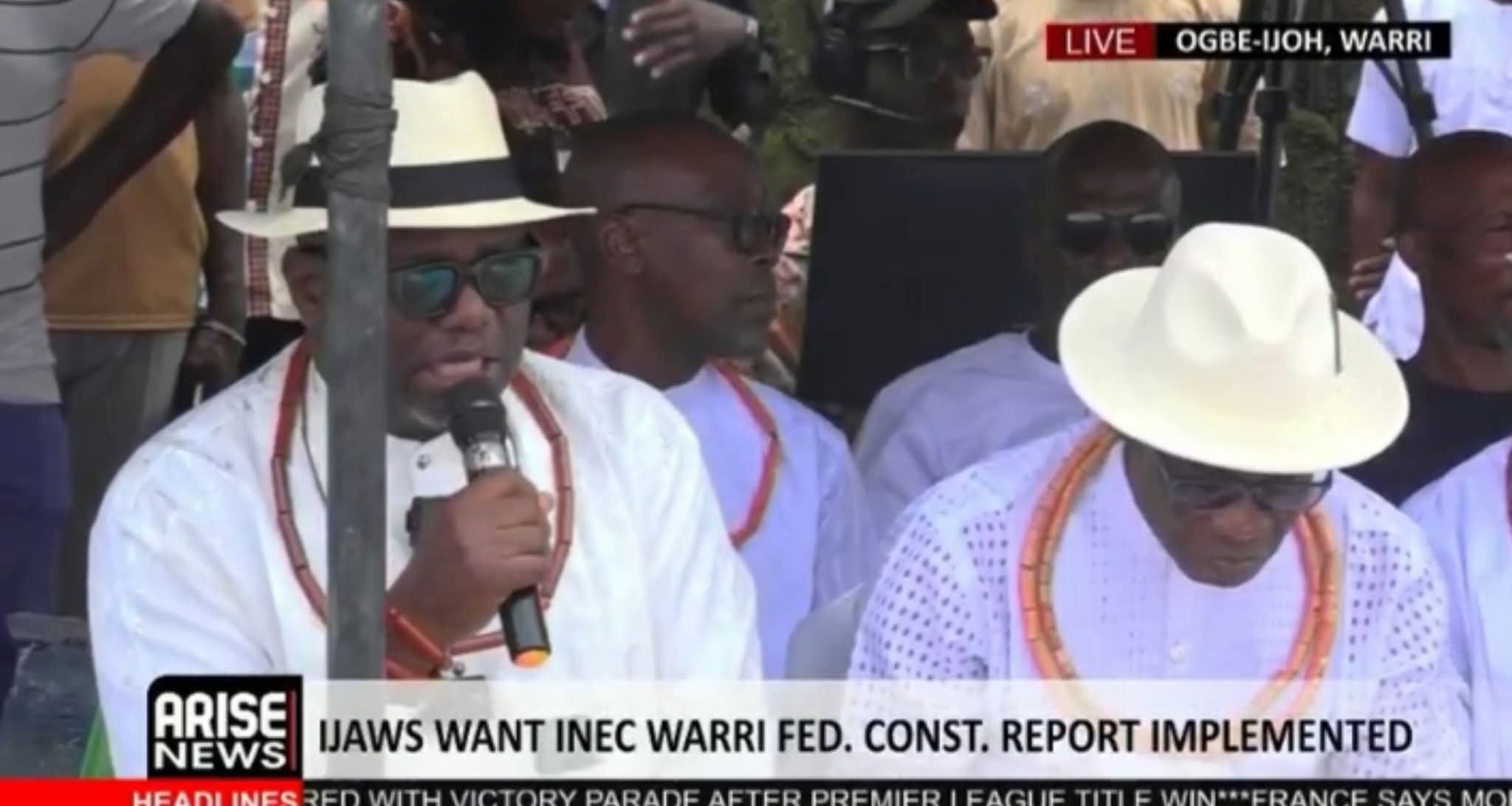 IJAW, URHOBO GROUPS CAUTION PRESIDENCY AGAINST INTERFERING IN INEC’S WARRI DELINEATION EXERCISE