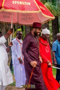 Olu of Warri Visits Ogbe-Ijoh Palace to Seek Ward Adjustment in Warri South LGA