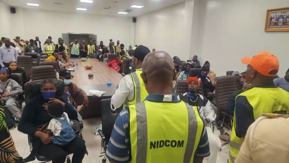 FG Brings Home 66 More Nigerians from South Africa Amid Xenophobic Violence