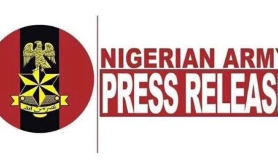 Nigerian Army Announces New Leadership Appointments in Major Reshuffle