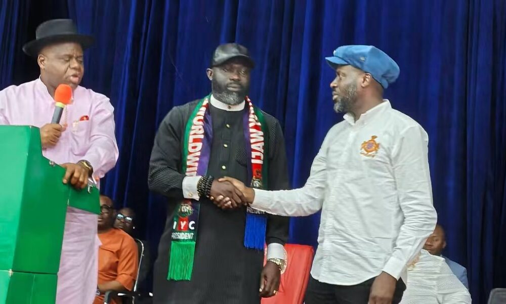 Gov. Diri Appeals for Unity, Urges Rival IYC Factions to Hold Consensus Convention