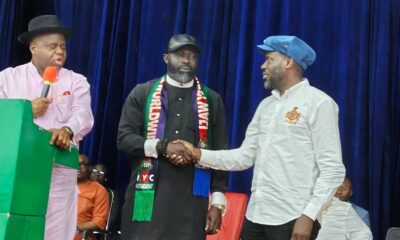 Gov. Diri Appeals for Unity, Urges Rival IYC Factions to Hold Consensus Convention