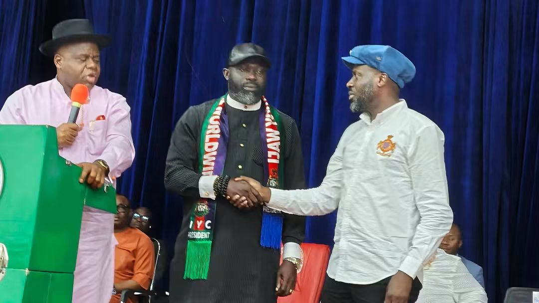 Gov. Diri Appeals for Unity, Urges Rival IYC Factions to Hold Consensus Convention