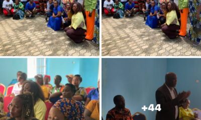 WOMEN FROM THREE EKEREMOR COMMUNITIES DECLARE SUPPORT FOR APC FLAG BEARER BERRY NEGERESE
