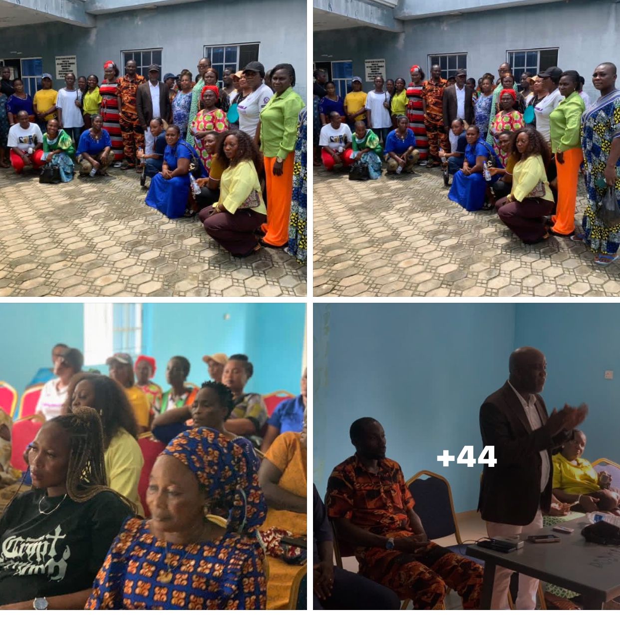 WOMEN FROM THREE EKEREMOR COMMUNITIES DECLARE SUPPORT FOR APC FLAG BEARER BERRY NEGERESE