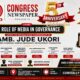 Congress Newspaper Begins Month-Long Activities for 5th Anniversary Celebration