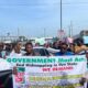 MASSIVE PROTESTS ERUPT IN IBADAN AS ACTIVISTS DEMAND RELEASE OF 47 ABDUCTION VICTIMS