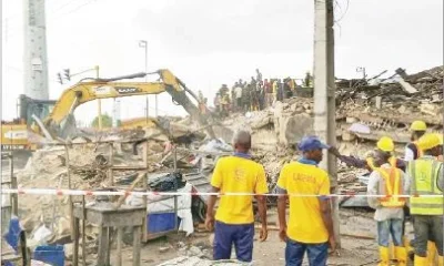 Lagos Building Collapse: Death Toll Climbs to Eight, 26 People Rescued