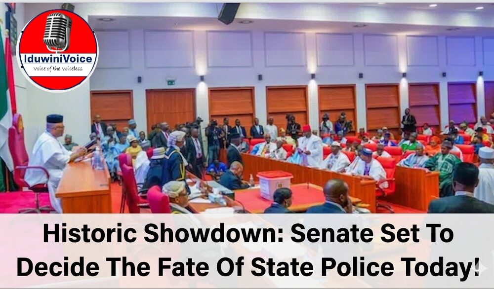 State Police: All Eyes on Senate as Debate Reaches Critical Stage