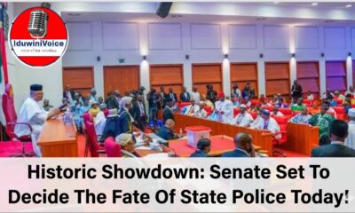 State Police: All Eyes on Senate as Debate Reaches Critical Stage