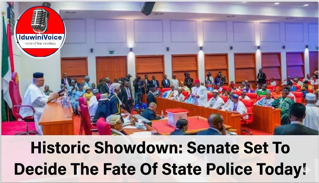 State Police: All Eyes on Senate as Debate Reaches Critical Stage