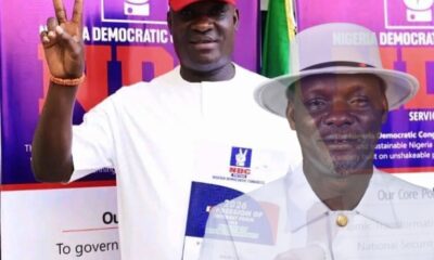 2027: “Congratulations, on Your Emergence as NDC Candidate for House of Reps” – Mulade to Bekenawei