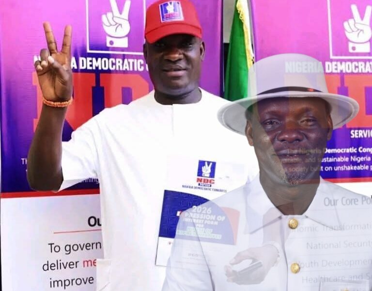 2027: “Congratulations, on Your Emergence as NDC Candidate for House of Reps” – Mulade to Bekenawei
