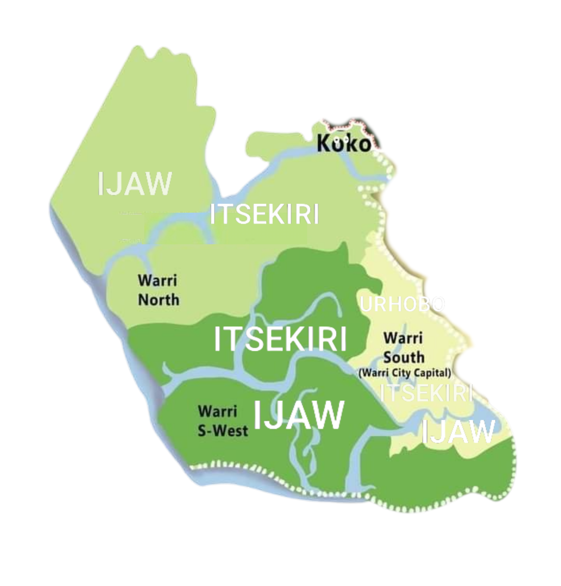 2027: INEC Alegedly Announces Plans to Conduct Party Primaries in the Newly Created State Constituencies in Warri North and Warri Southwest LGAs, Others