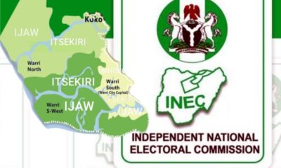 Confirmed: INEC Announces Implementation of Warri Delineation Report, Restores Other Constinuencies