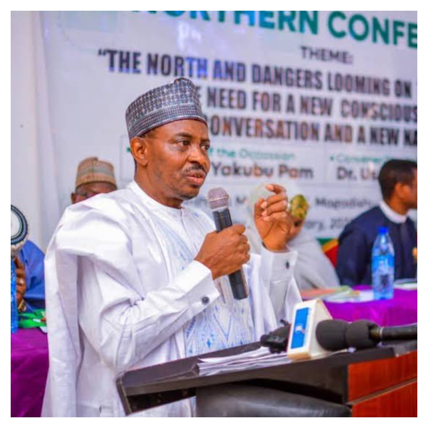INEC Recognises Prof. Gombe as SDP National Chairman Following Supreme Court Verdict