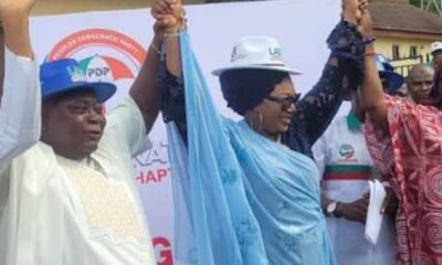 Ogun PDP Unveils Lateefah Sowunmi-Kolapo as Adebutu’s Running Mate for 2027 Governorship Election