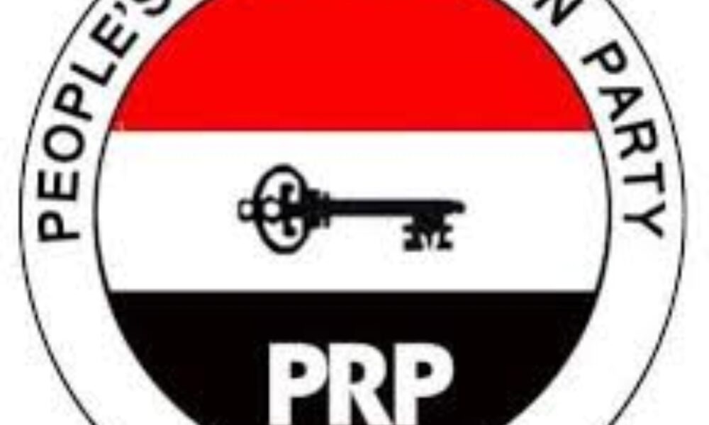 PRP Rejects Tinubu’s Proposed State Police Plan, Cites Lack of Public Trust in Government