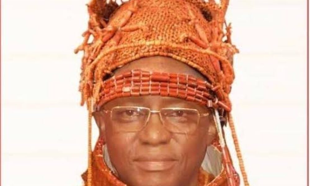 Oba of Benin Rallies Traditional Leaders and Youths to Tackle Kidnapping, Banditry