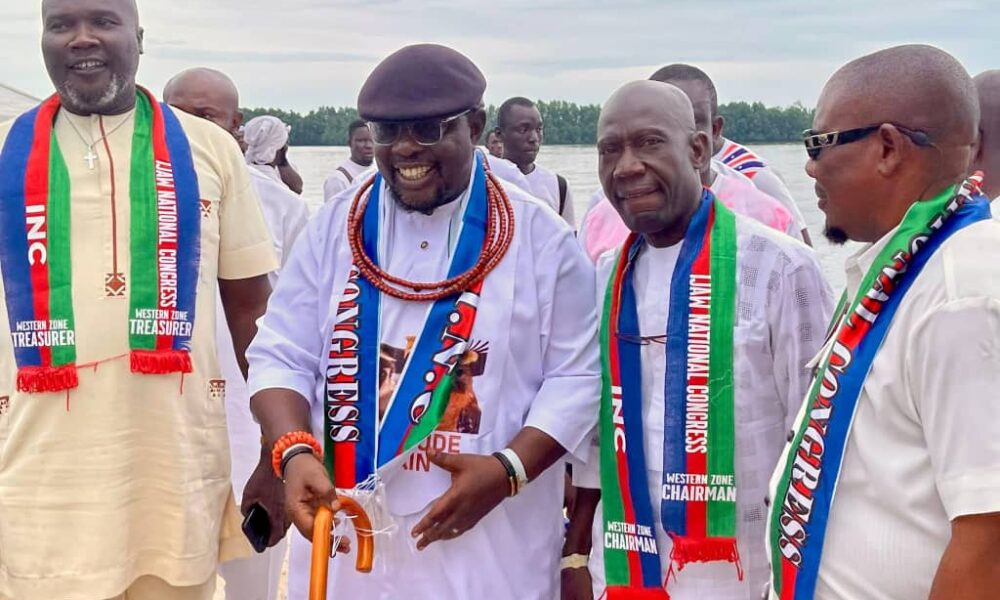 INC Western Zone Celebrates National President Igbadiwei Ebi MacDonald on Birthday