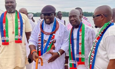 INC Western Zone Celebrates National President Igbadiwei Ebi MacDonald on Birthday