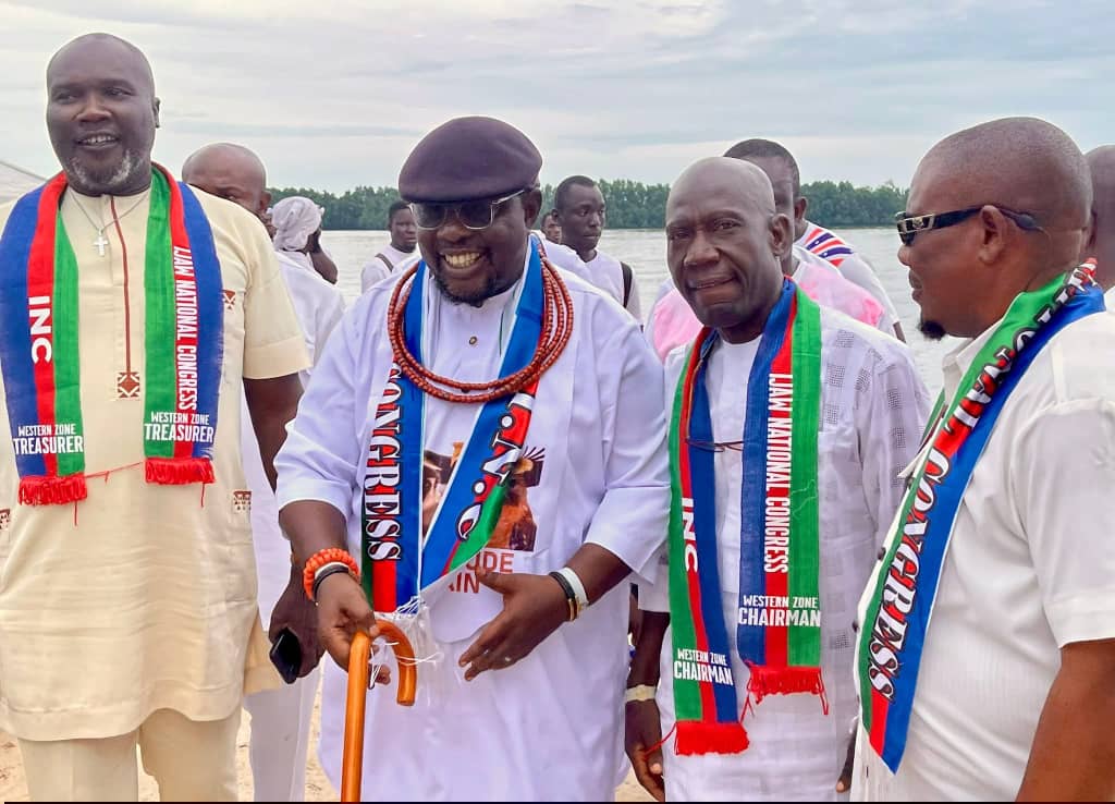 INC Western Zone Celebrates National President Igbadiwei Ebi MacDonald on Birthday