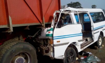 Two Dead, Four Injured in Sagamu–Benin Expressway Crash in Ogun State