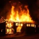 Fire Guts Commercial Complex Housing Polaris Bank Branch on Lagos Island